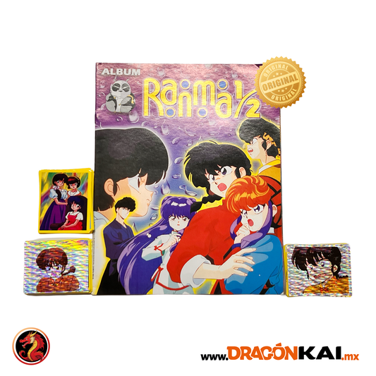 Álbum Ranma 1/2 (Original Navarrete) + Set completo a pegar