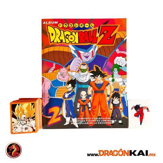 Álbum Dragon Ball Z2 (Re. Navarrete) + Set completo a pegar