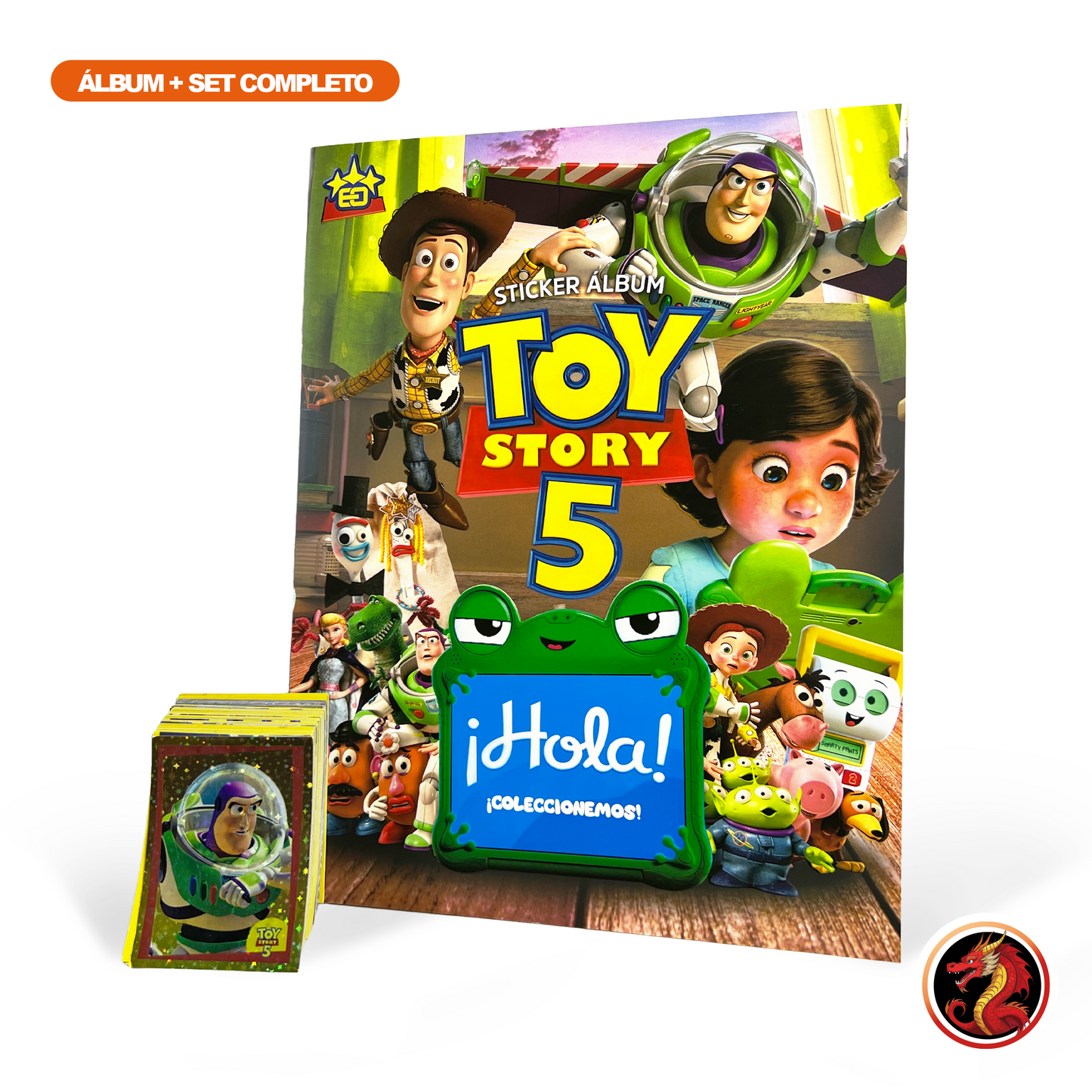 Álbum Toy Story 5 + Set completo
