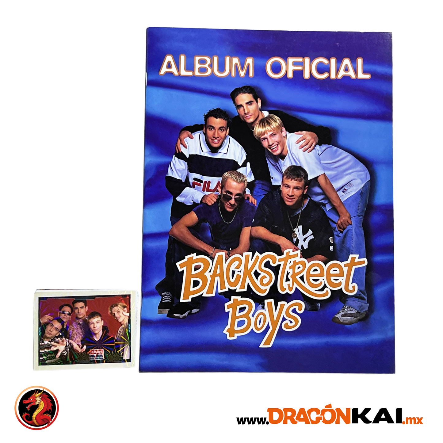 Álbum Backstreet Boys + Set completo a pegar