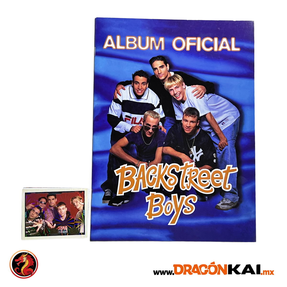 Álbum Backstreet Boys + Set completo a pegar – Dragon Kai