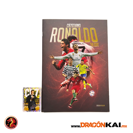 Álbum CR7STIANO RONALDO + Set completo a pegar
