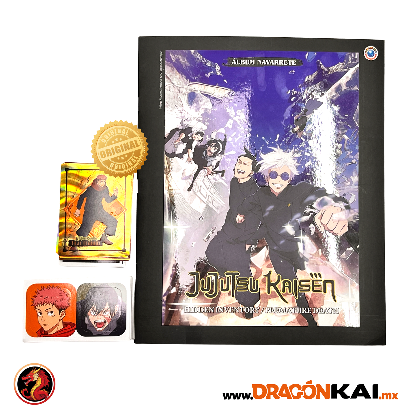Álbum Jujutsu Kaisen: Season 2 (Navarrete) + Set completo a pegar