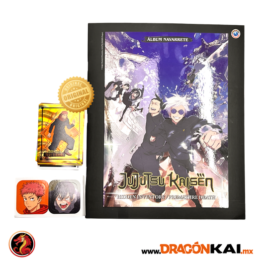 Álbum Jujutsu Kaisen: Season 2 (Navarrete) + Set completo a pegar