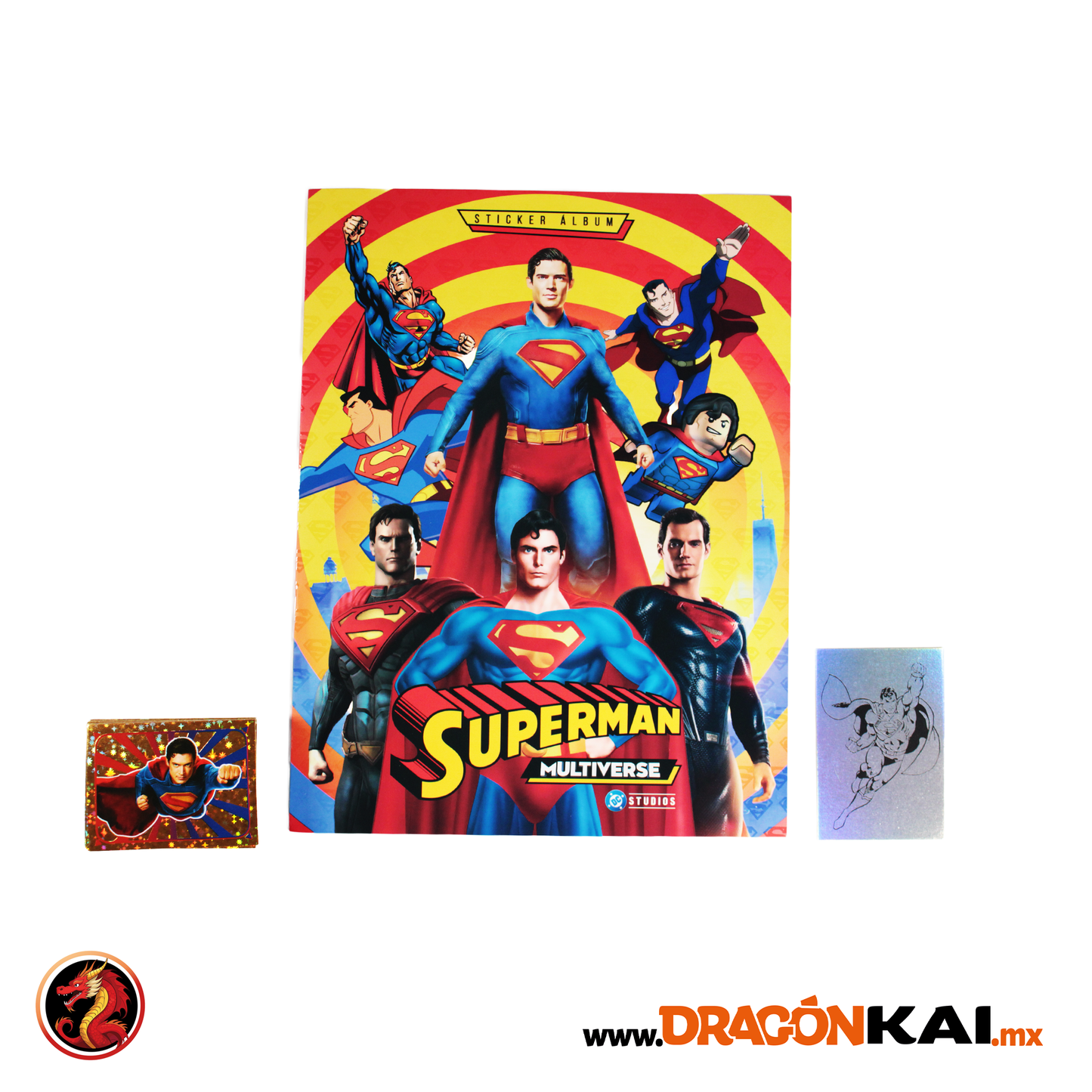 Álbum Superman Multiverse + Set completo