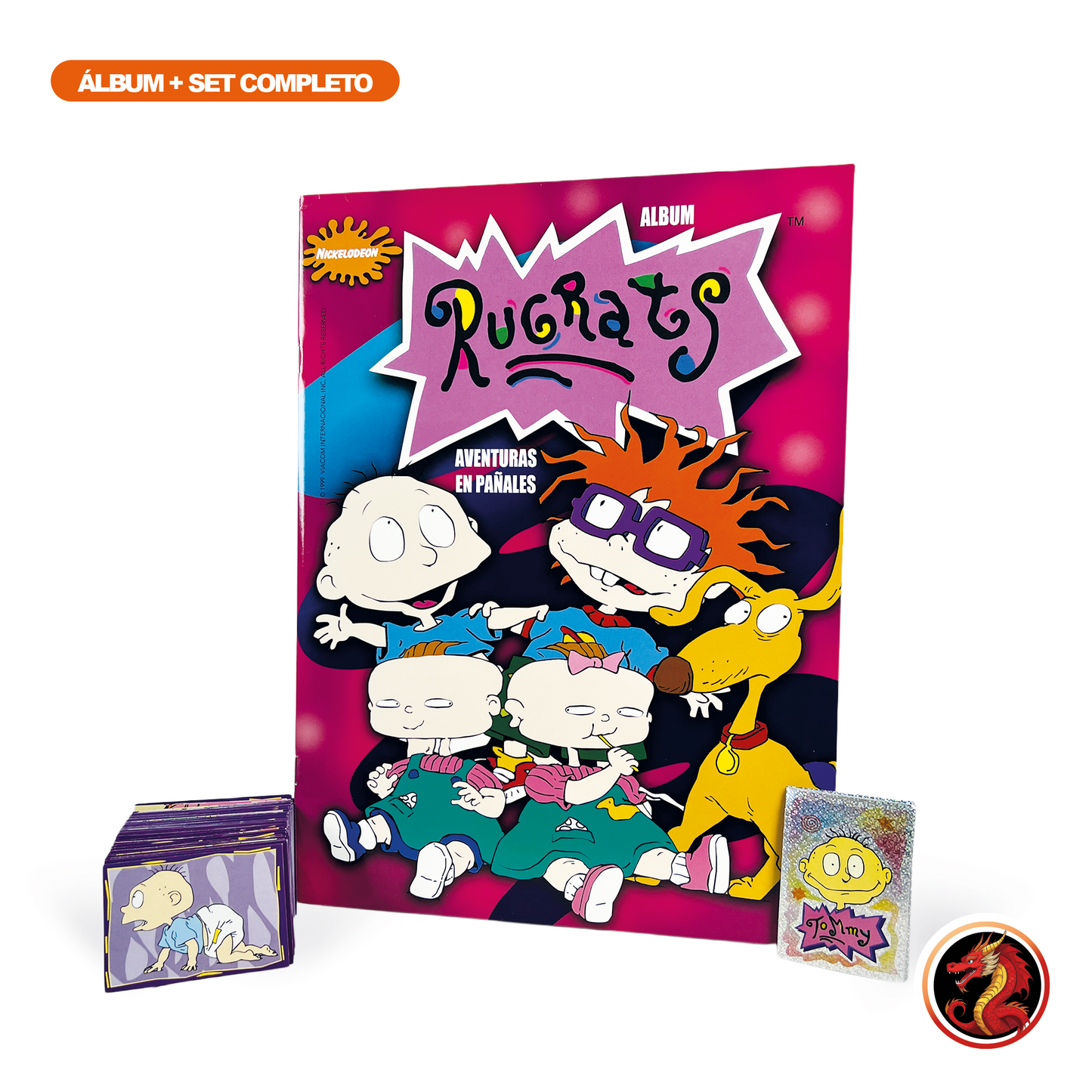 Álbum Rugrats (Re. Salo) + Set completo a pegar