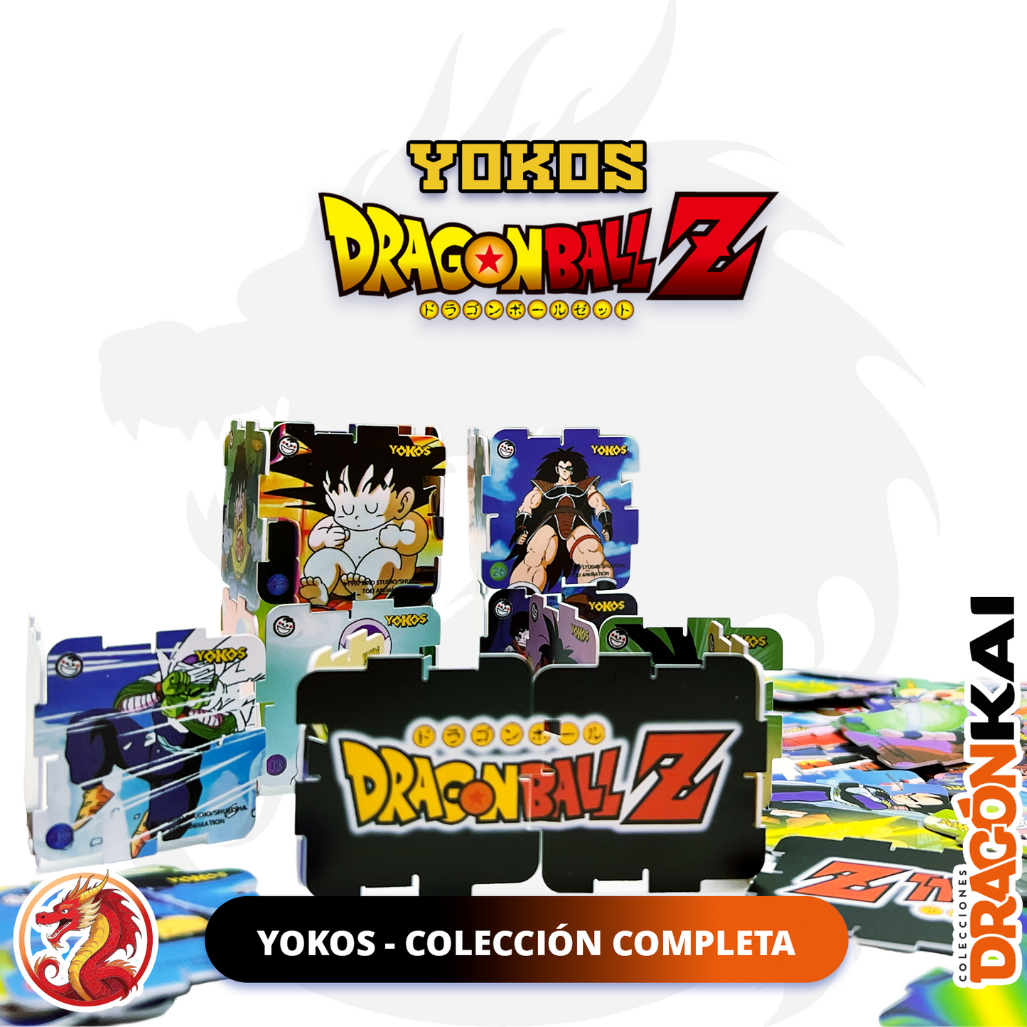Yokos Dragon Ball Z. Colección completa. (Custom Ver.) 73 piezas