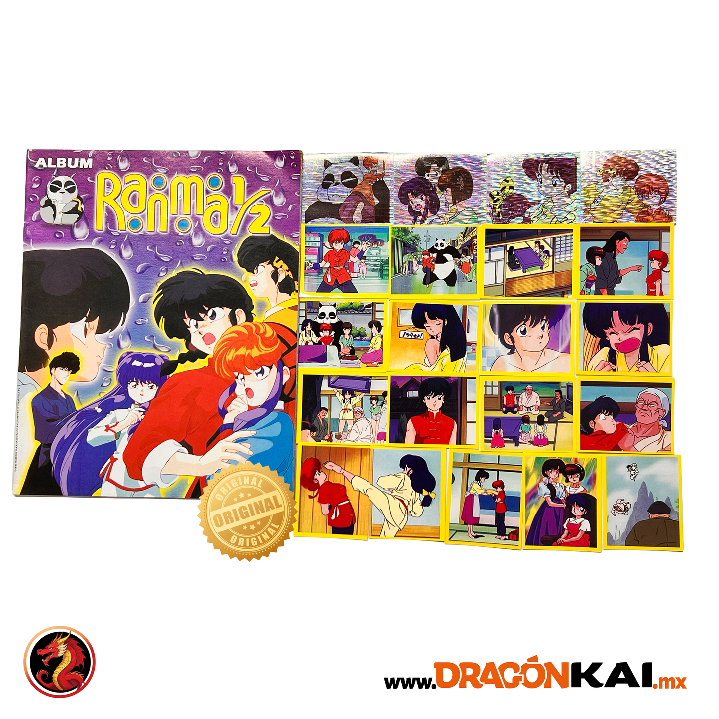 Álbum Ranma 1/2 (Original Navarrete) + Set completo a pegar
