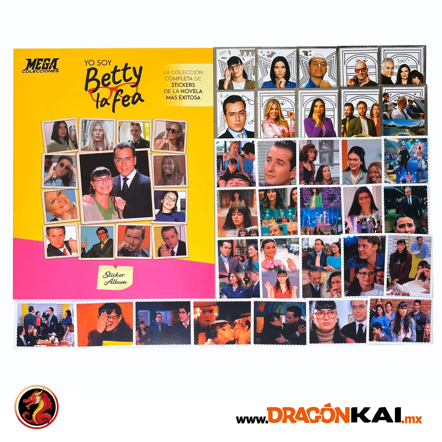 Álbum Betty La Fea + Set completo