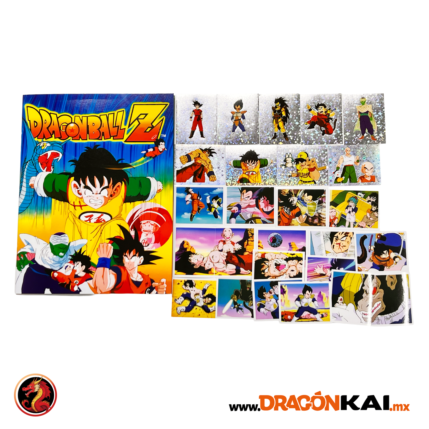 Álbum Dragon Ball Z1 (Re. Navarrete) + Set completo a pegar