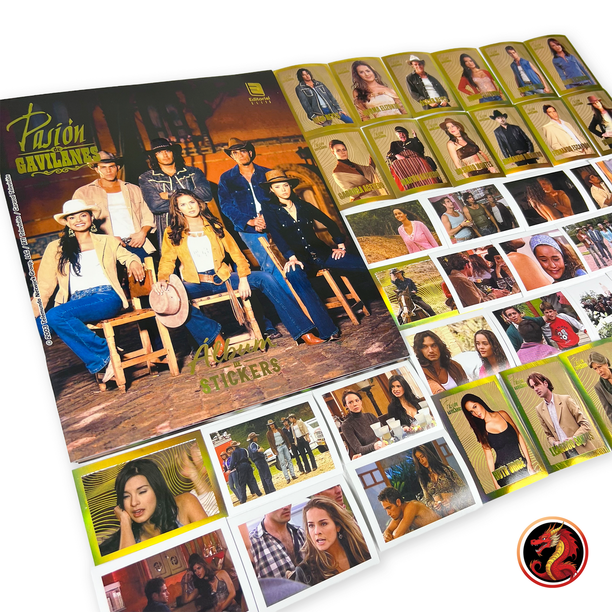 Álbum Pasión de Gavilanes + Set completo