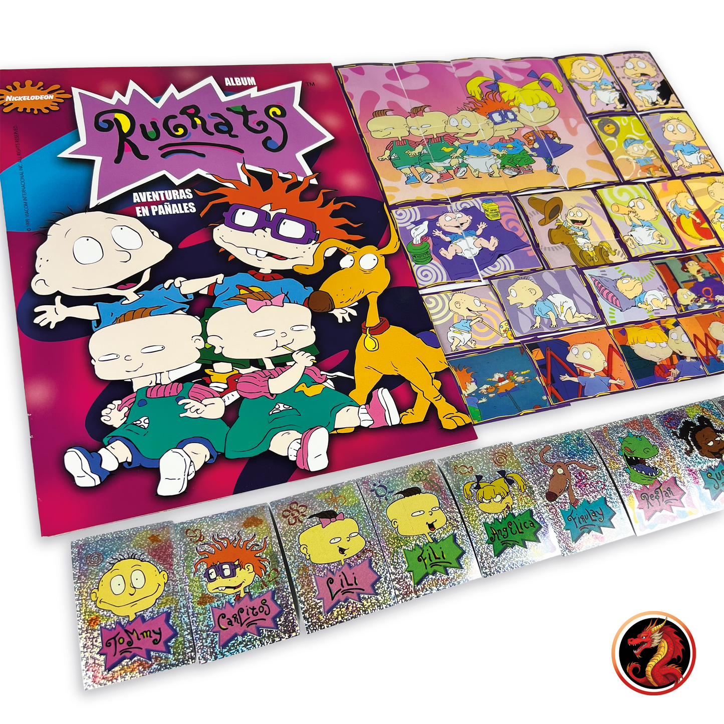 Álbum Rugrats (Re. Salo) + Set completo a pegar