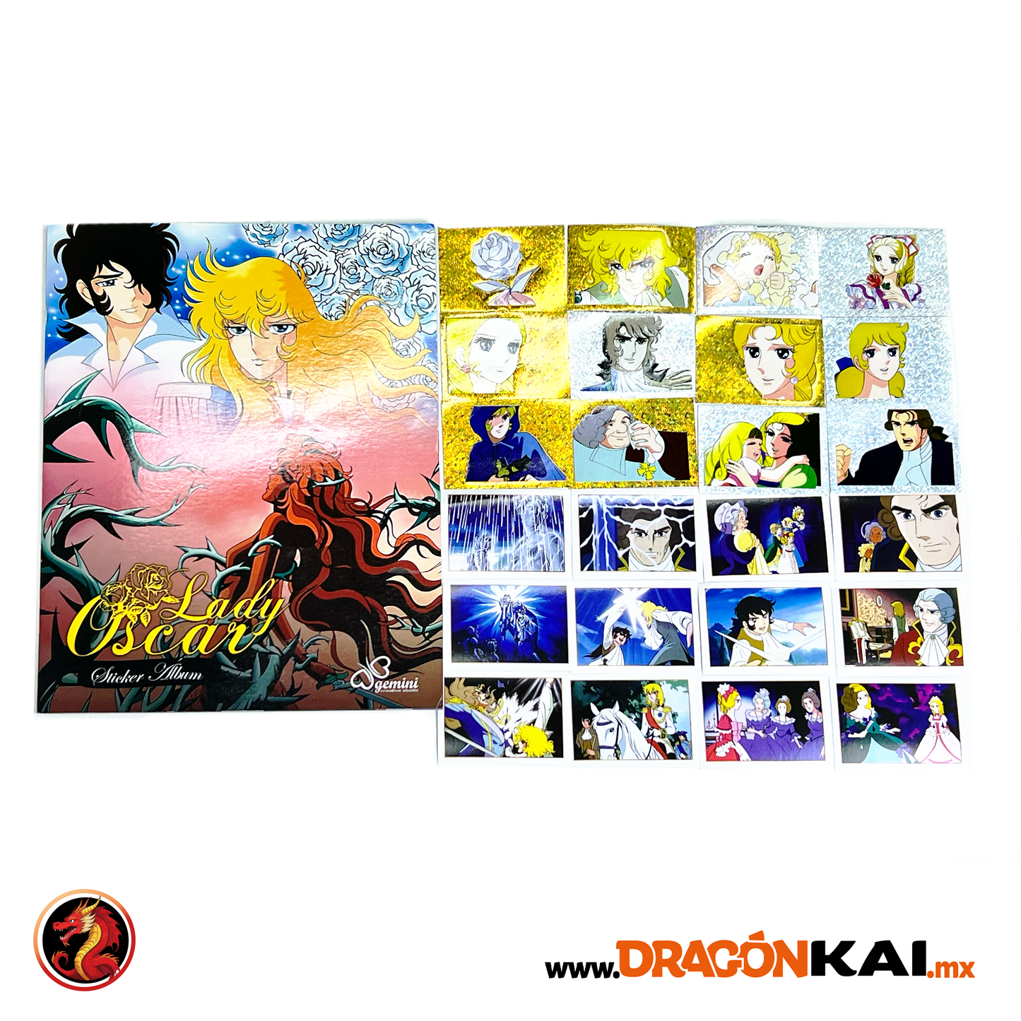 Álbum Lady Oscar + Set completo a pegar