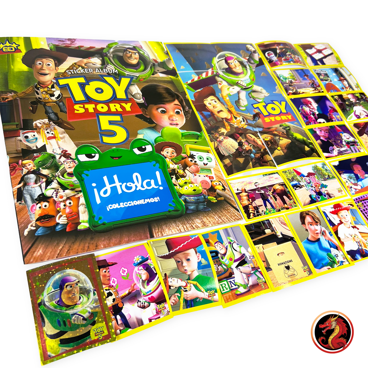 Álbum Toy Story 5 + Set completo
