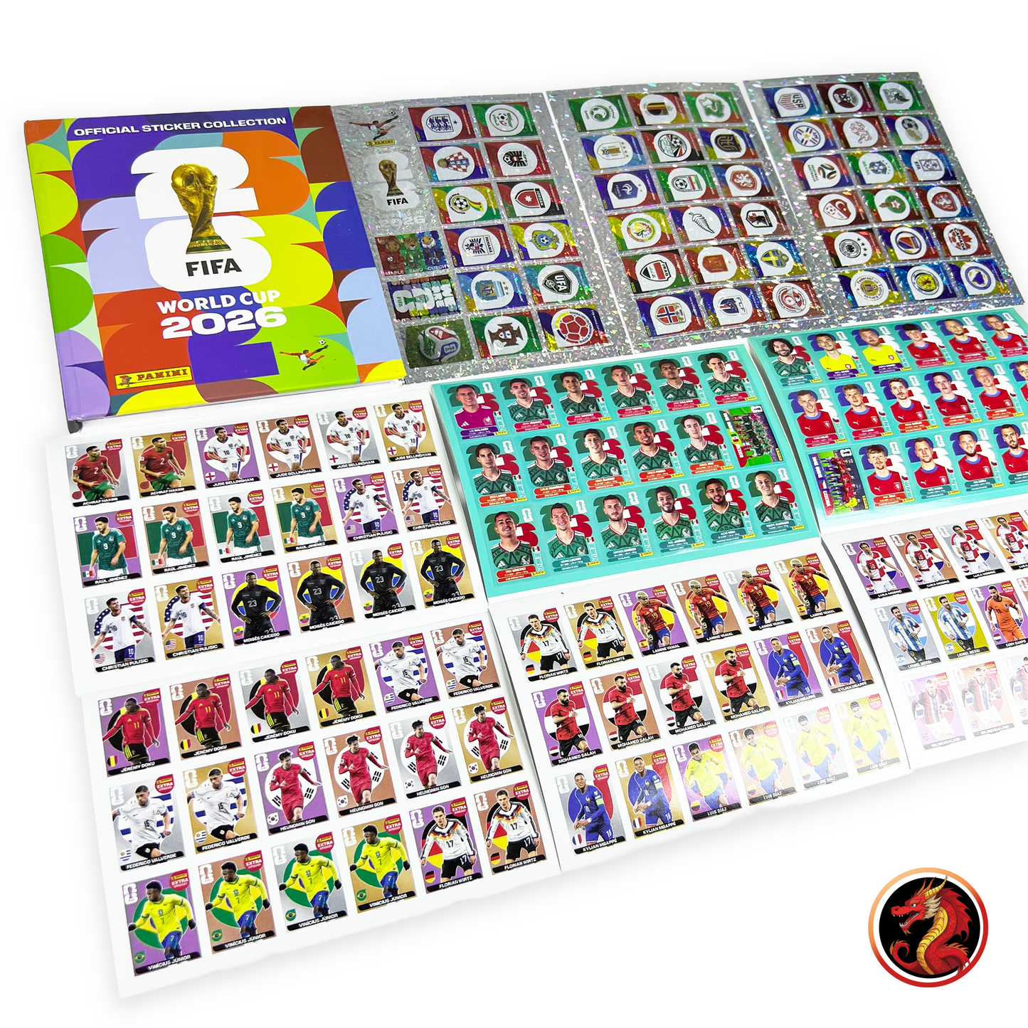 PANINITO – Mini Álbum del Mundial 2026 + Set completo
