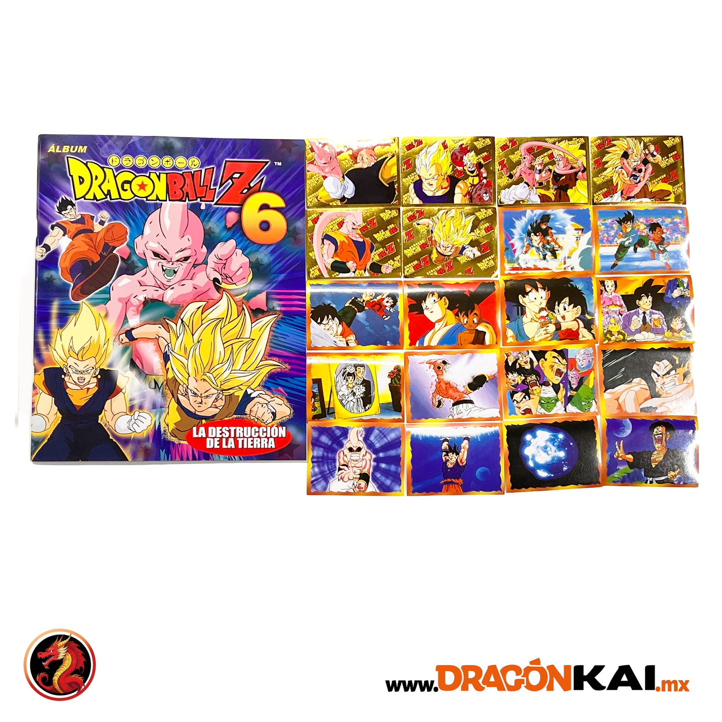 Álbum Dragon Ball Z6 (Re. Navarrete) + Set completo a pegar