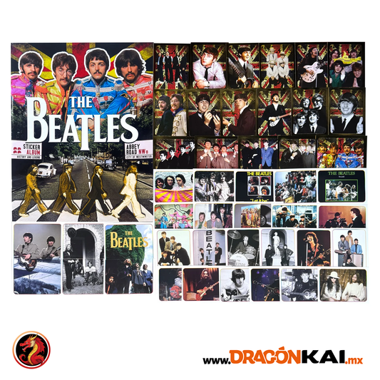 Álbum The Beatles + Set completo a pegar