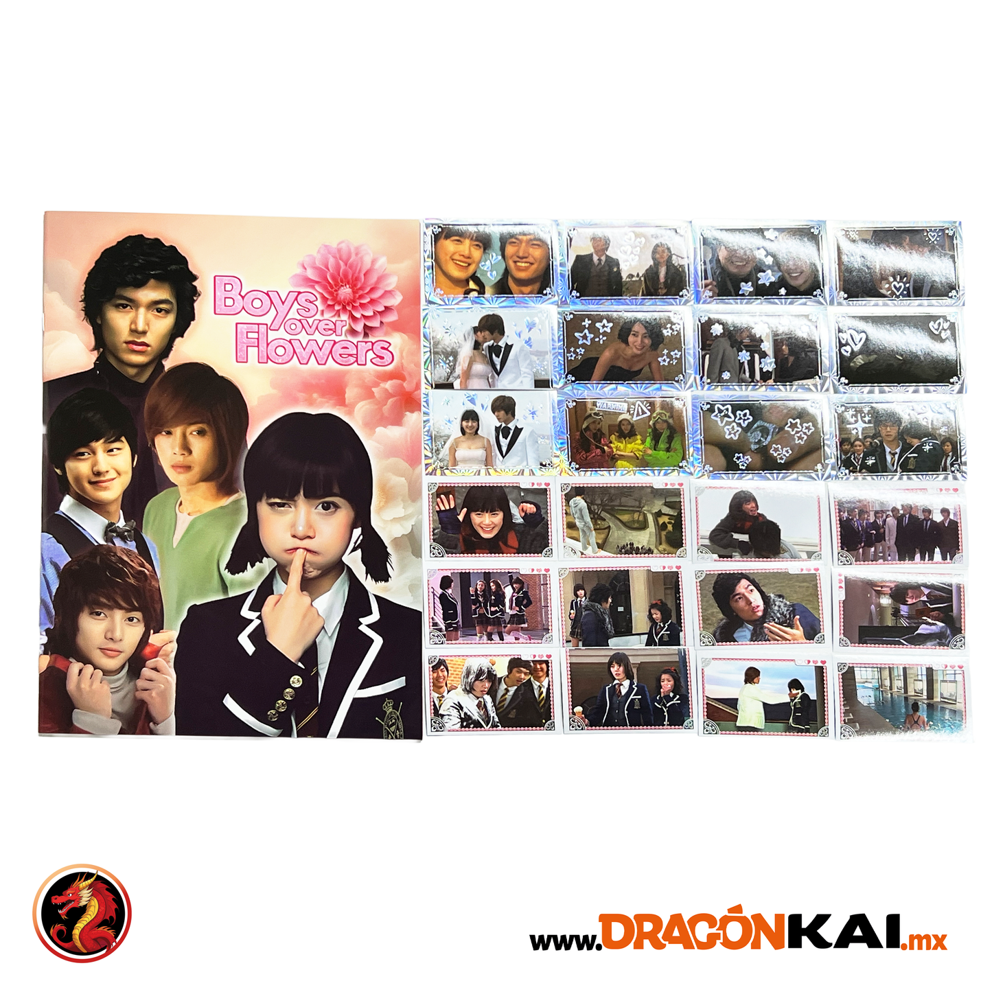 Álbum Boys Over Flowers + Set completo a pegar