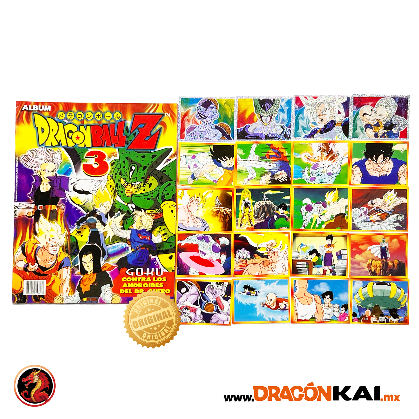 Álbum Dragon Ball Z3 (Original Navarrete) + Set completo a pegar