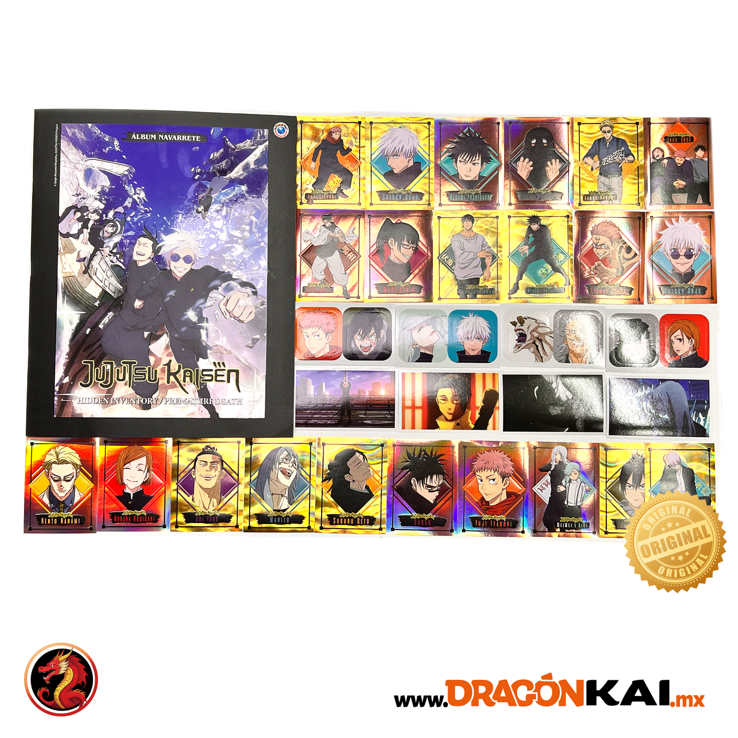 Álbum Jujutsu Kaisen: Season 2 (Navarrete) + Set completo a pegar