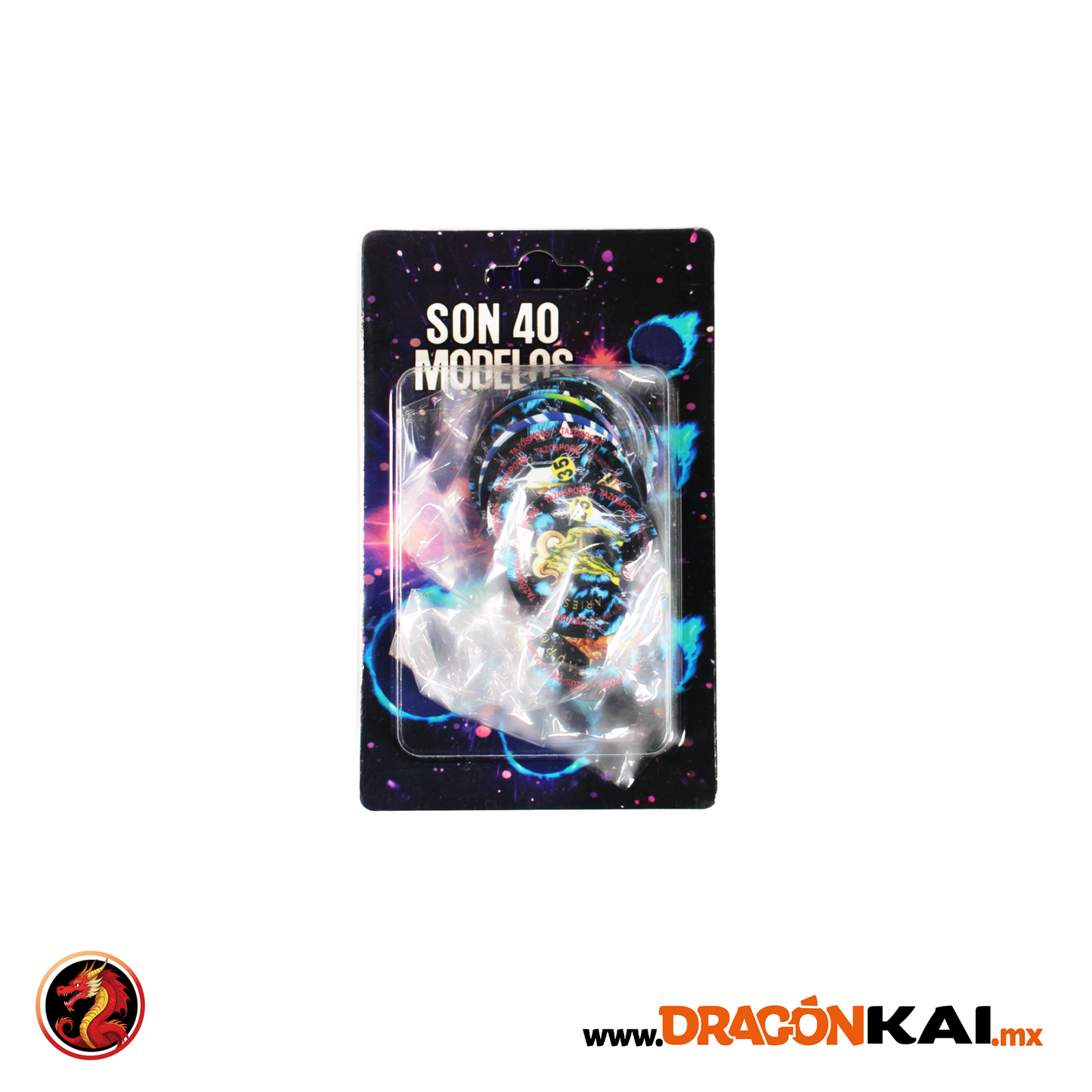 Tazos Caballeros del Zodiaco Clásicos (Custom) + Coleccionador
