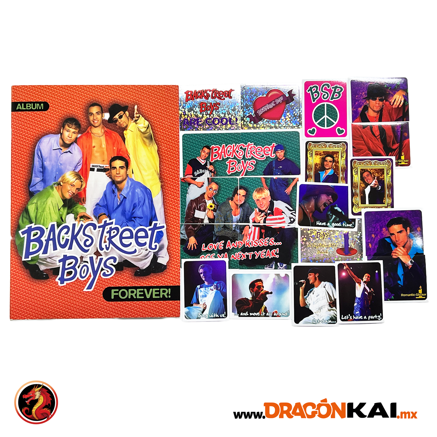 Álbum Backstreet Boys: Forever! + set completo a pegar