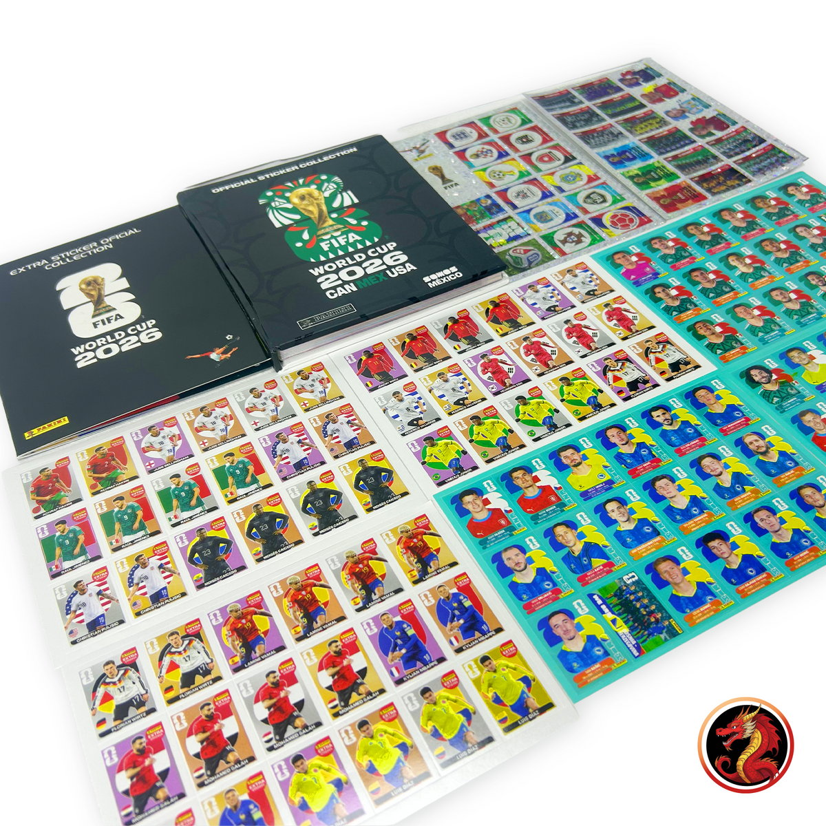PANINITO Black Edition – Mini Álbum Pasta Dura Mundial 2026 + Set completo