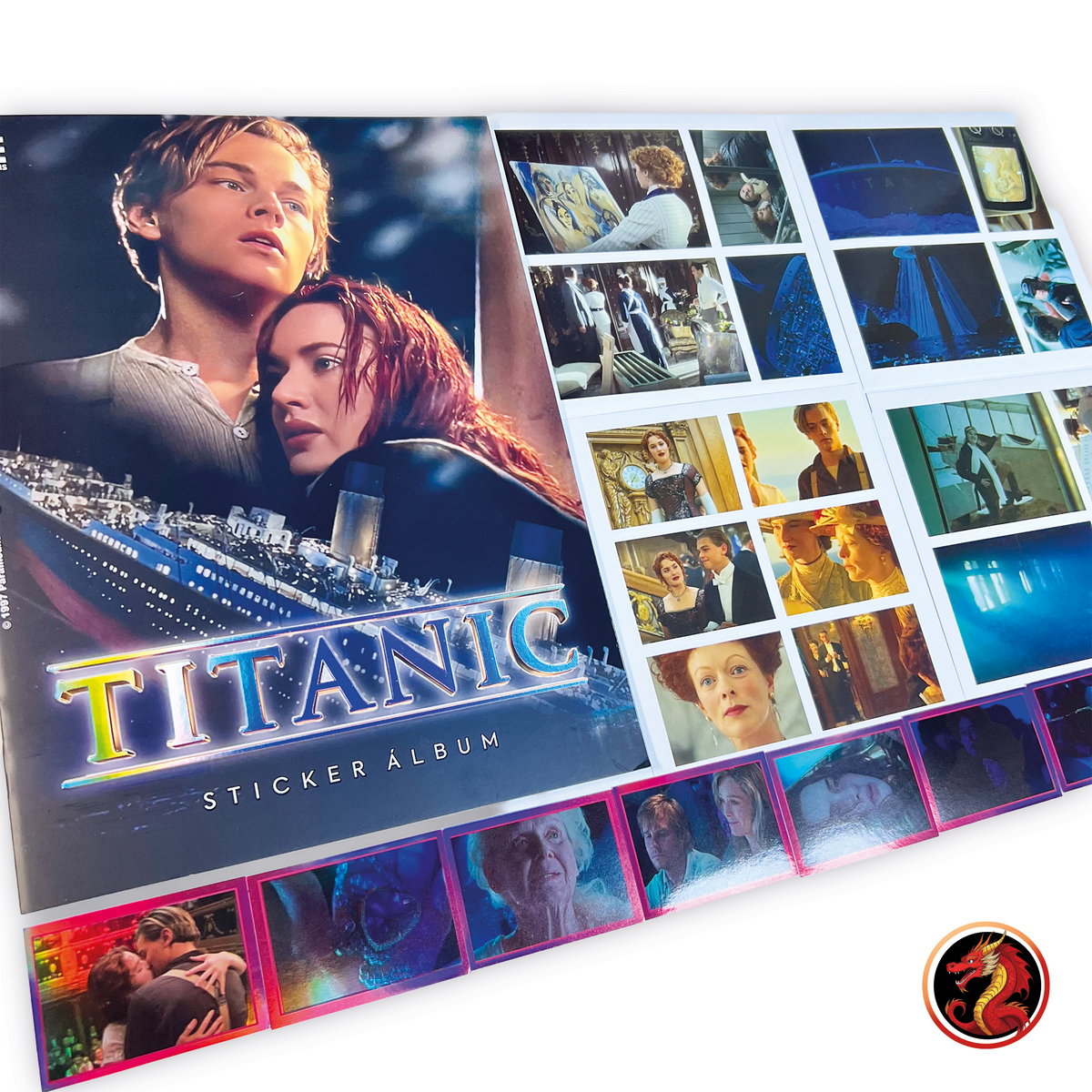 Álbum Titanic + Set Completo