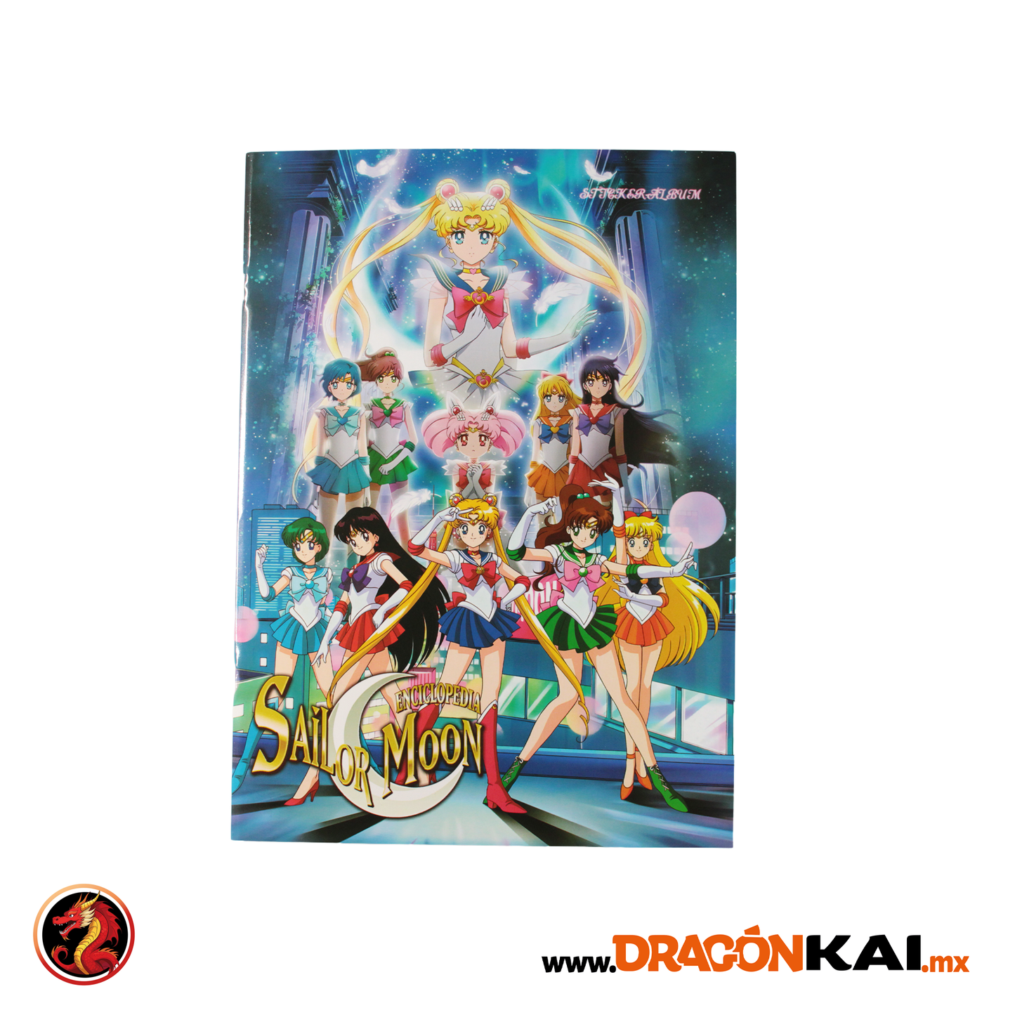 Álbum Enciclopedia Sailor Moon + Set completo a pegar