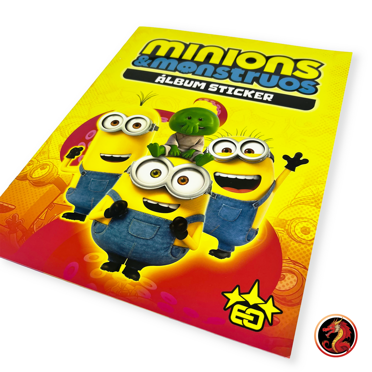 Álbum Minions y Monstruos + Set completo