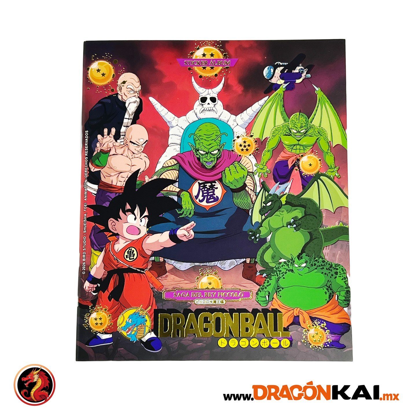 Álbum Dragon Ball 3: Saga del Rey Piccolo + Set completo