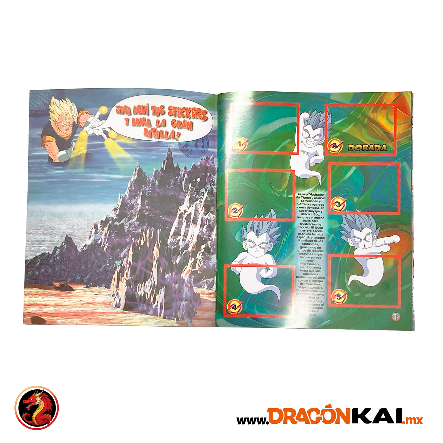 Álbum Dragon Ball Z6 (Re. Navarrete) + Set completo a pegar
