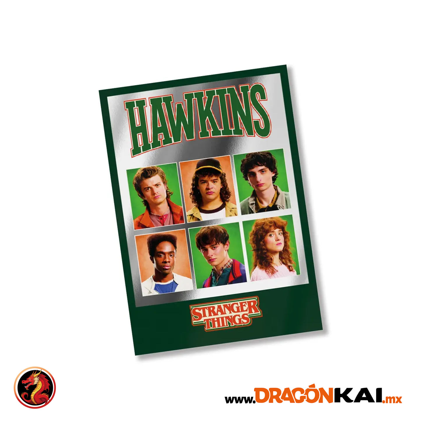 Colección Stranger Things.  Caja con 24 sobres.