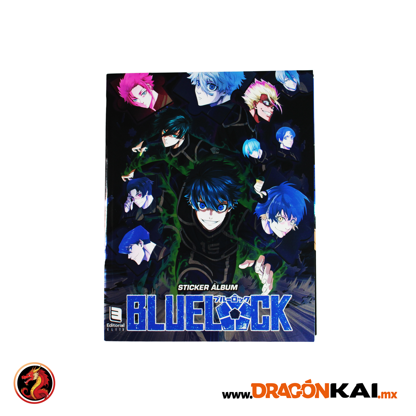 Álbum Blue Lock + Set completo de a pegar