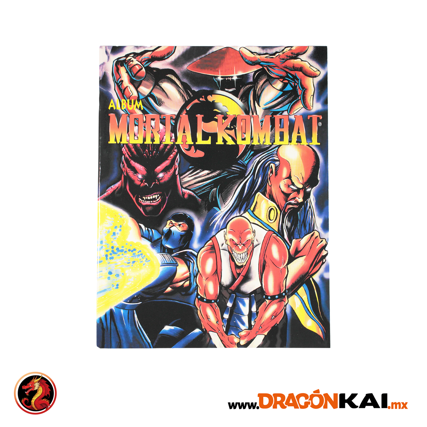 Álbum Mortal Kombat (Re. Salo) + Set completo a pegar