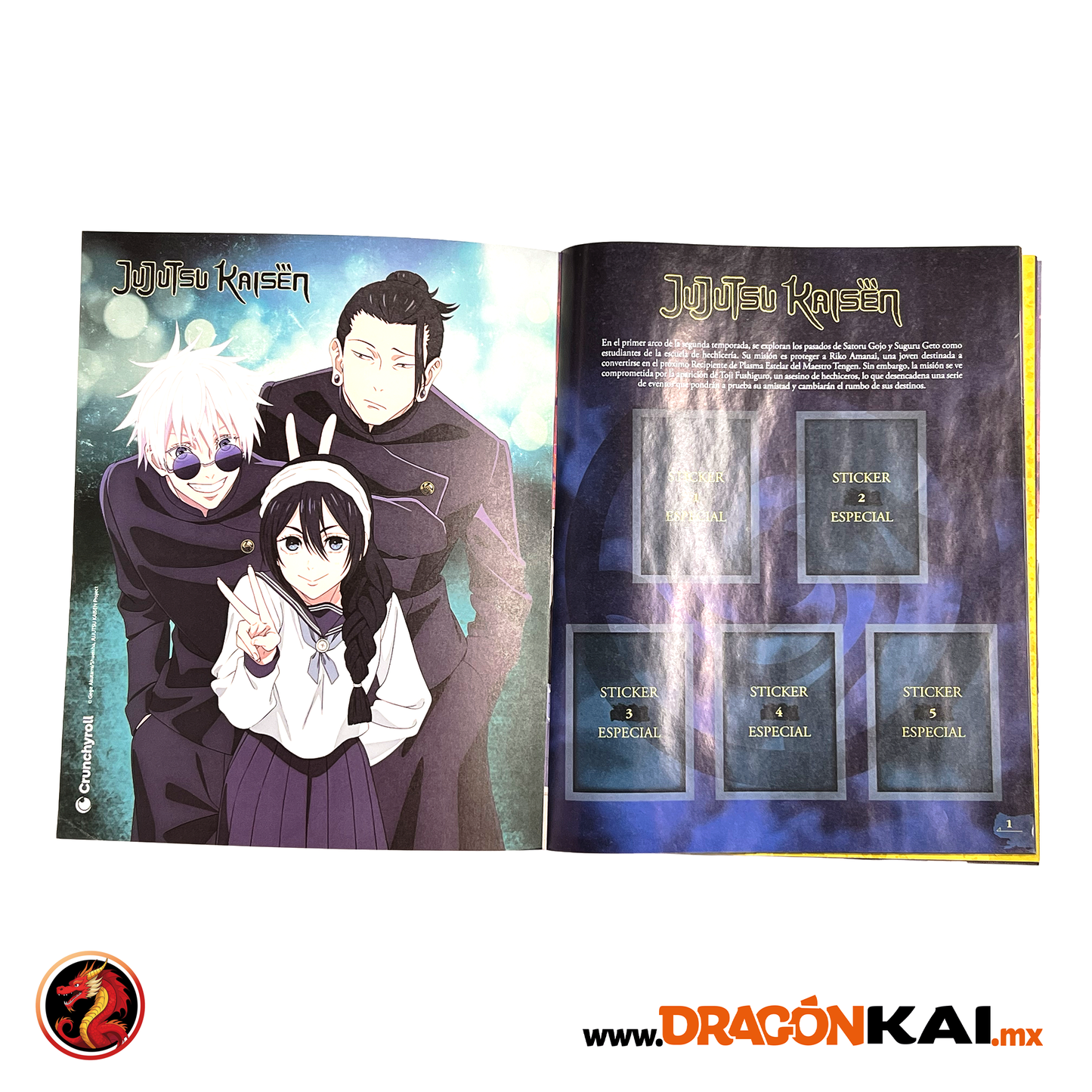 Álbum Jujutsu Kaisen: Season 2 (Navarrete) + Set completo a pegar