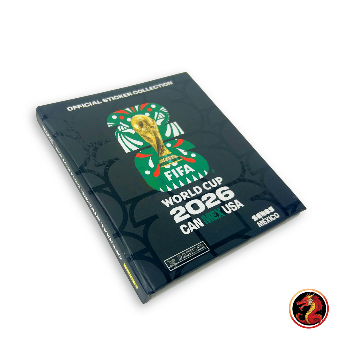 PANINITO Black Edition – Mini Álbum Pasta Dura Mundial 2026 + Set completo