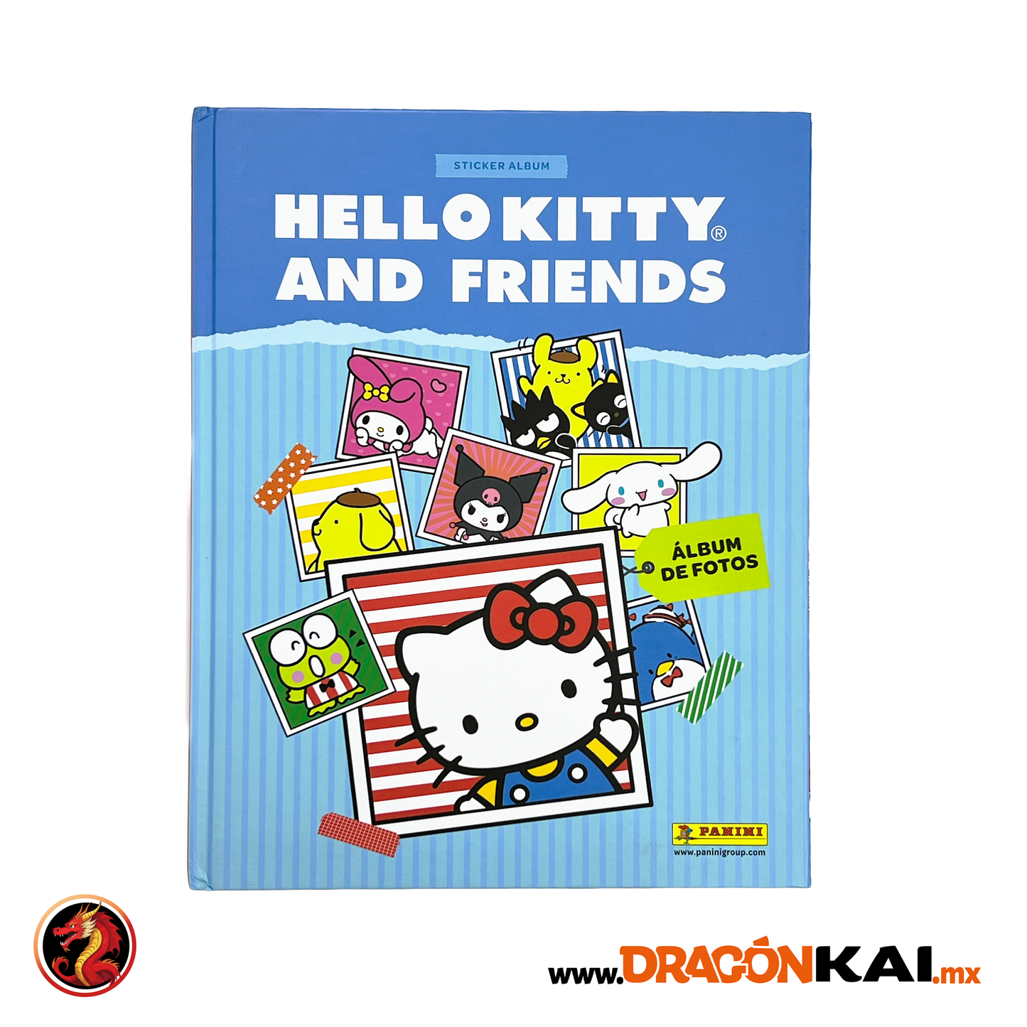 Álbum Pasta Dura HELLO KITTY AND FRIENDS (Panini) + Set completo a pegar