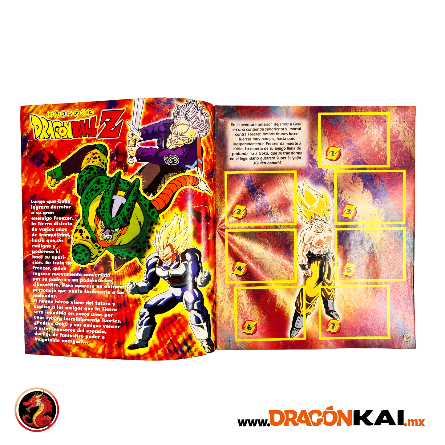 Álbum Dragon Ball Z3 (Original Navarrete) + Set completo a pegar