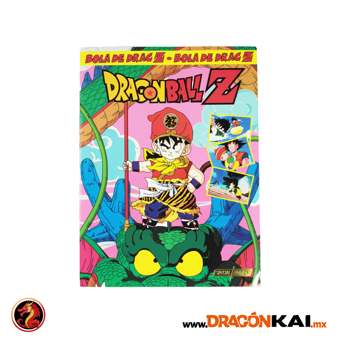 Álbum Dragon Ball Z (Re. Panini 1995) + Set completo a pegar