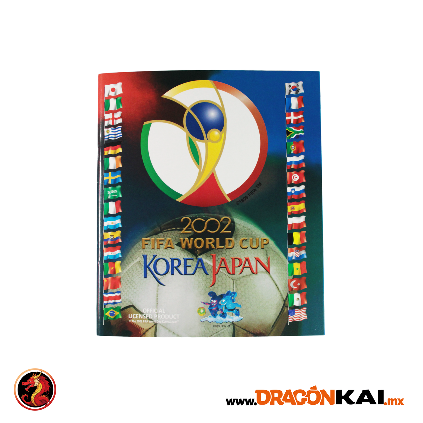 Álbum Korea Japan 2002 (Re. Panini) + Set completo a pegar