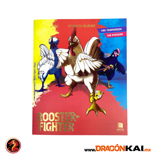 Álbum Rooster Fighter + Set completo a pegar