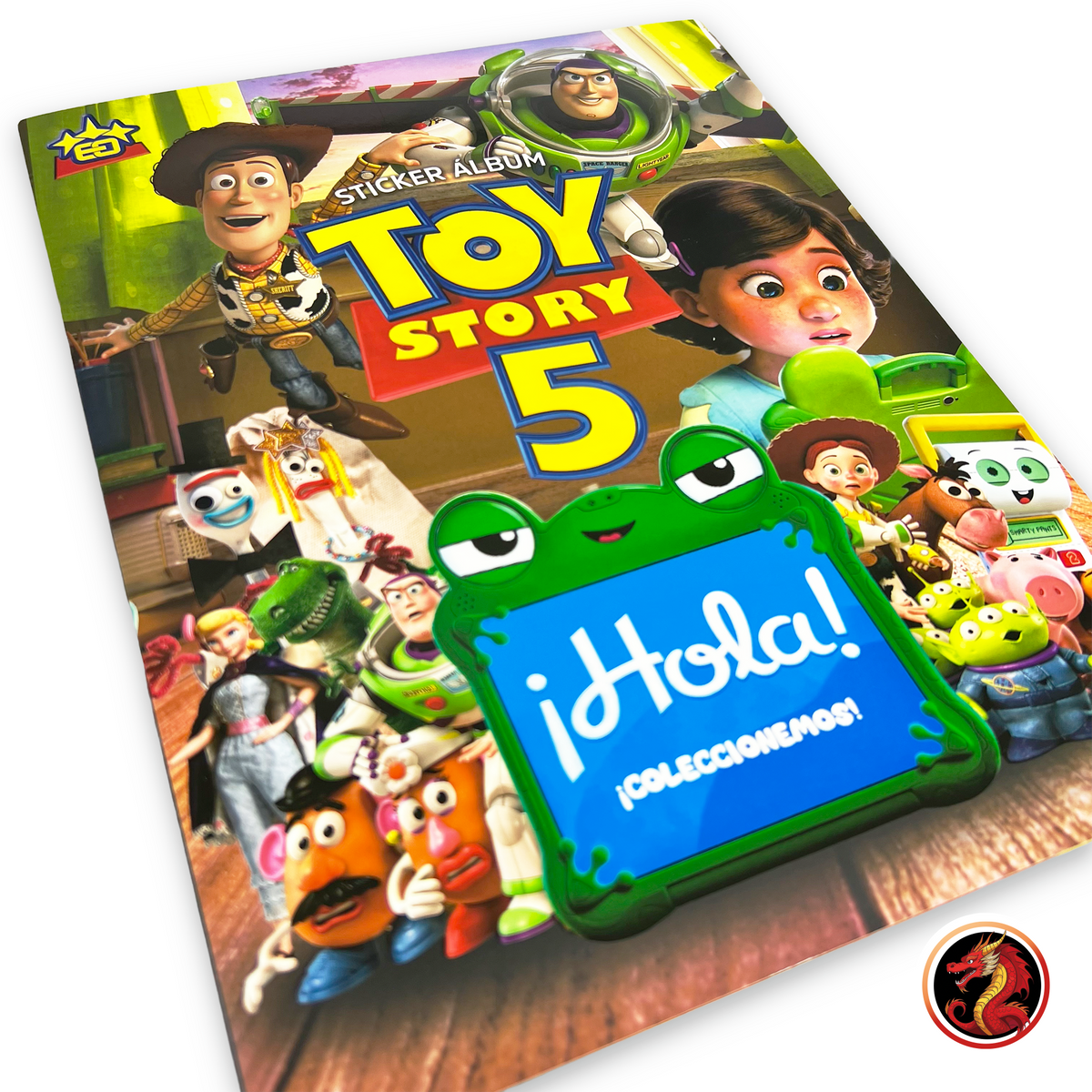 Álbum Toy Story 5 + Set completo