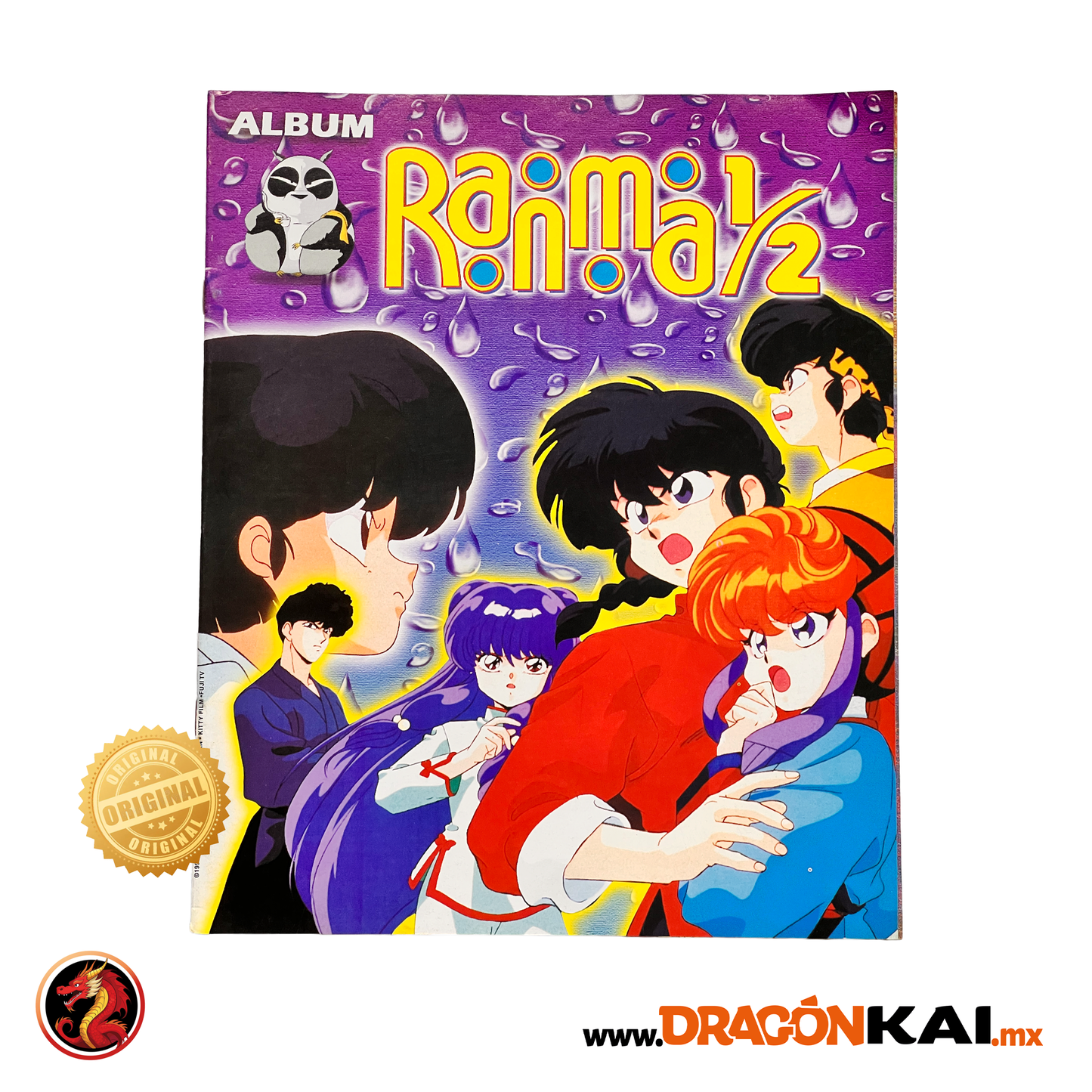 Álbum Ranma 1/2 (Original Navarrete) + Set completo a pegar