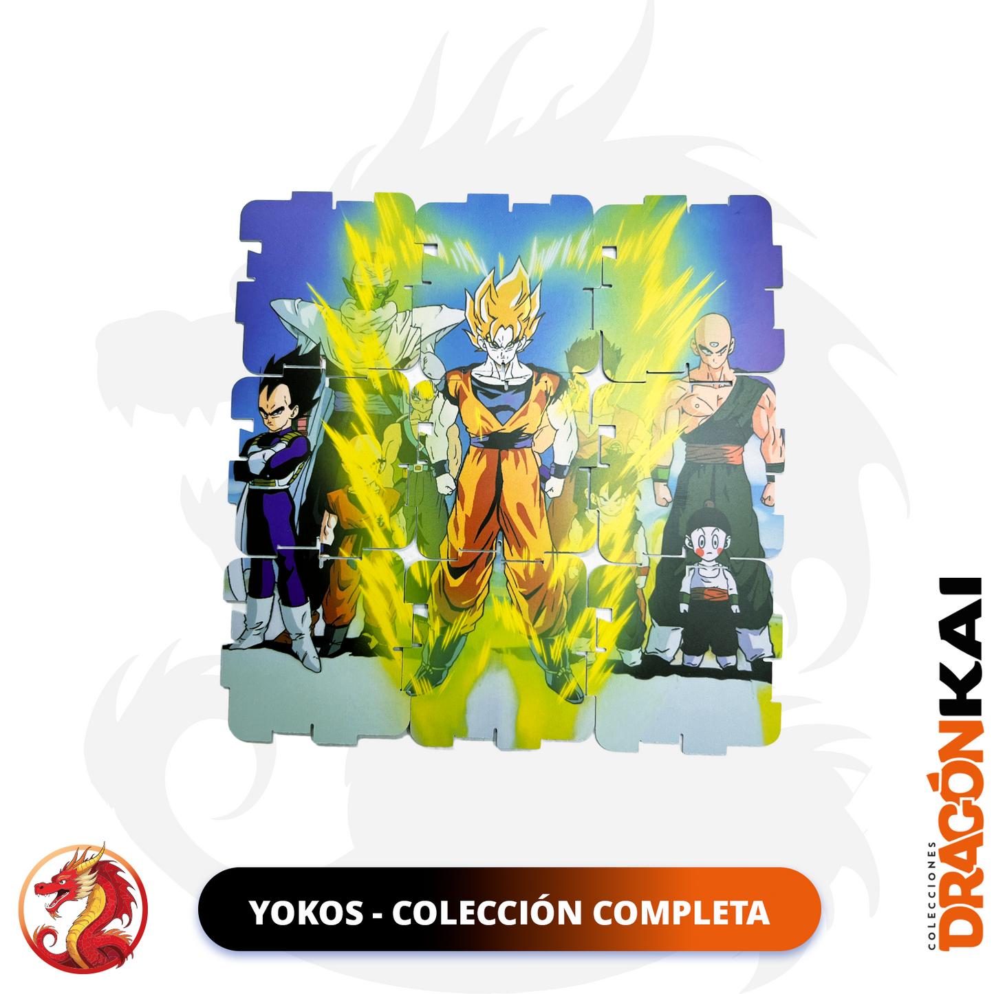 Yokos Dragon Ball Z. Colección completa. (Custom Ver.) 73 piezas