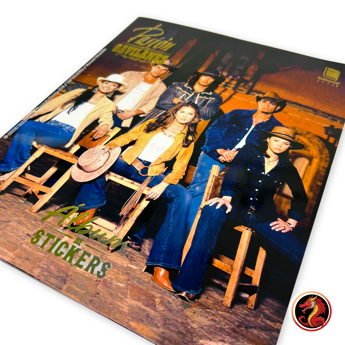 Álbum Pasión de Gavilanes + Set completo