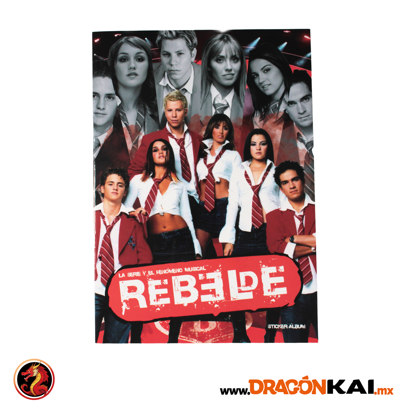 Álbum Rebelde + Set completo a pegar