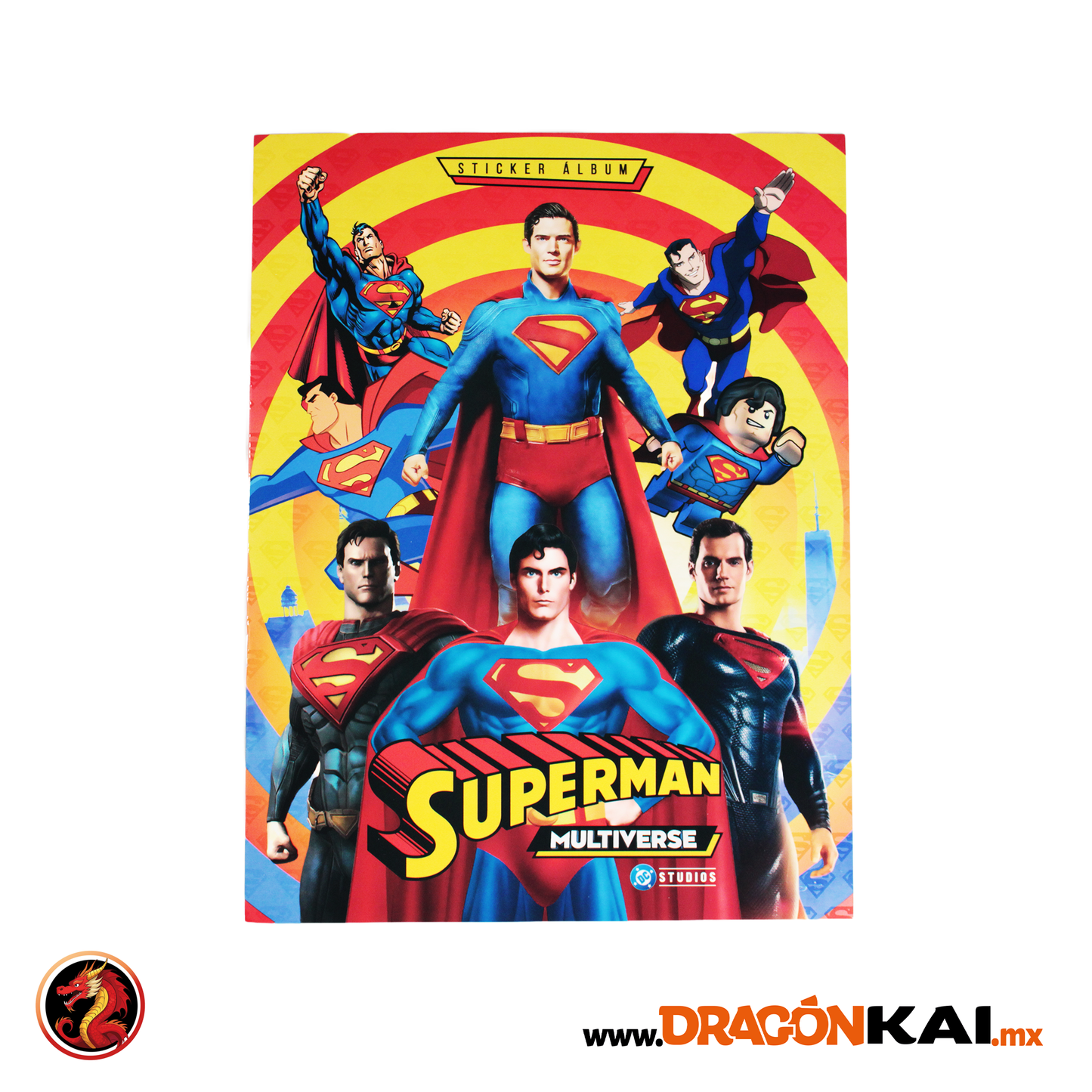 Álbum Superman Multiverse + Set completo