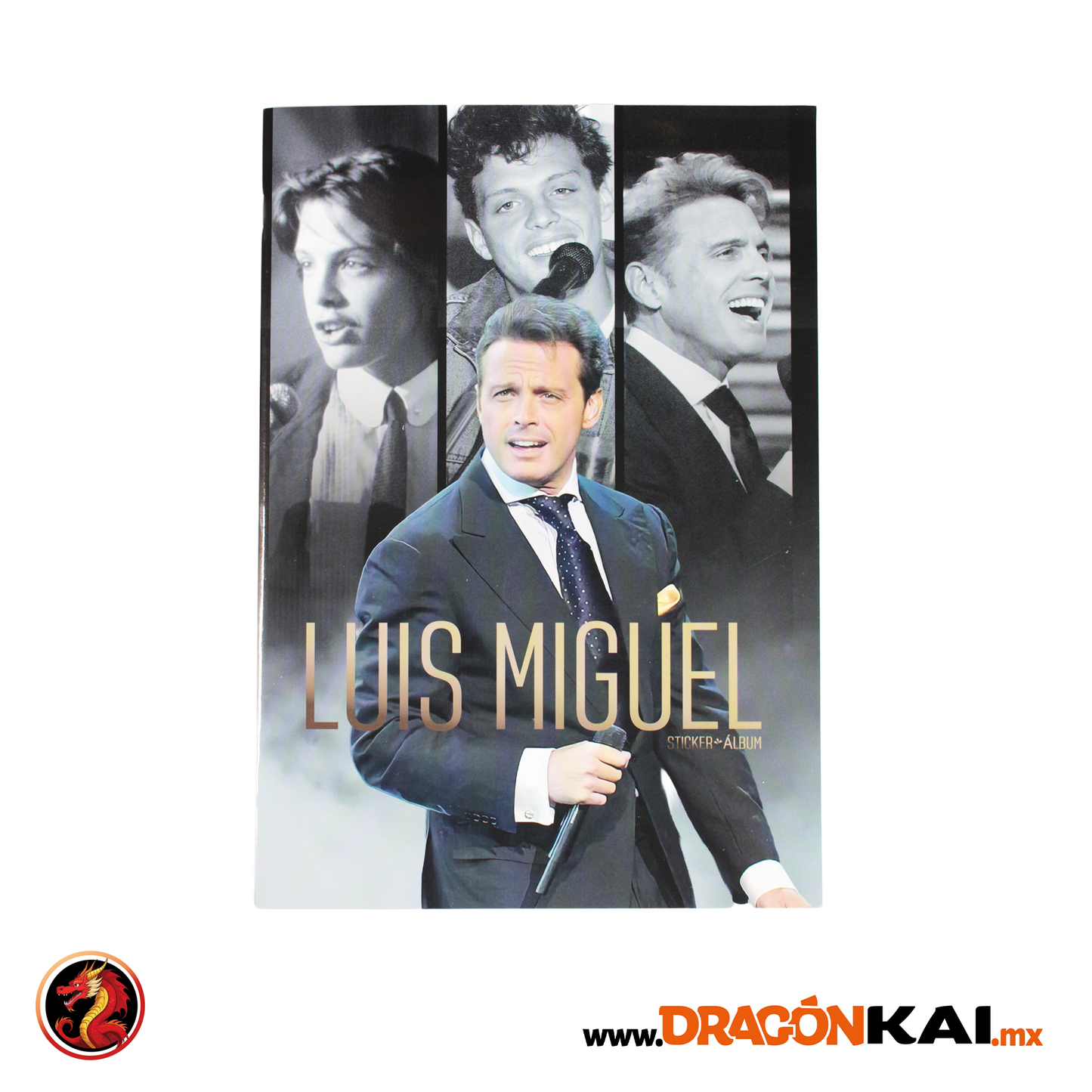 Álbum Luis Miguel + Set completo a pegar