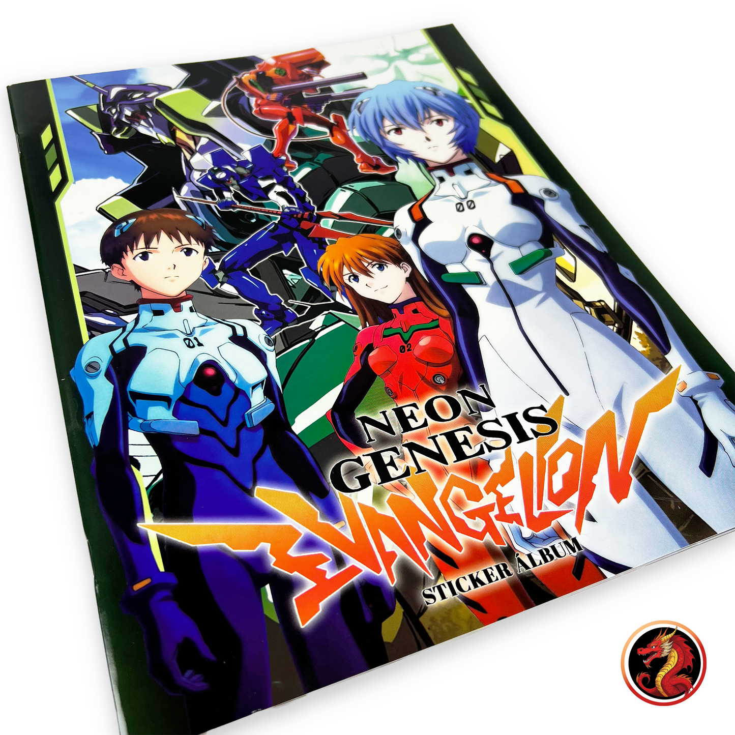 Álbum Evangelion + Set completo a pegar